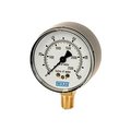 Wika Instrument 2.5" Type 611.10 5PSI Gauge - 1/4" NPT LM Steel 9851933